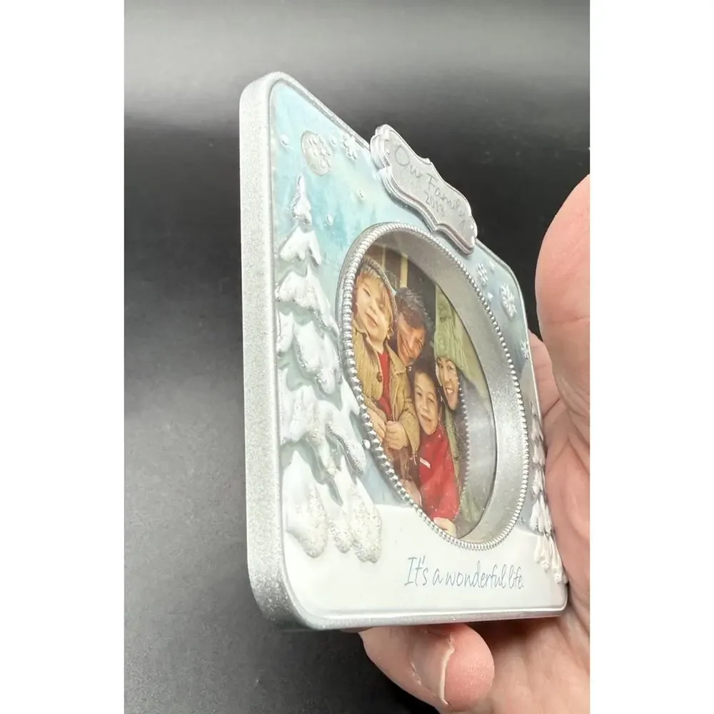 Christmas ornament hallmark Our Christmas It's a Wonderful Life No Box Lo16